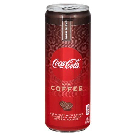 Coca Cola W/Coffee Dark Blend