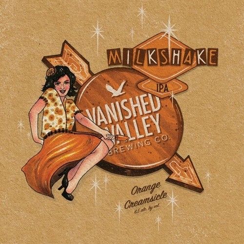 Vanished Valley Orange Creamsicle Milksh