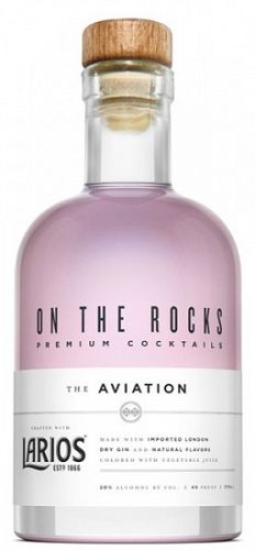 On The Rocks The Aviation 375ml