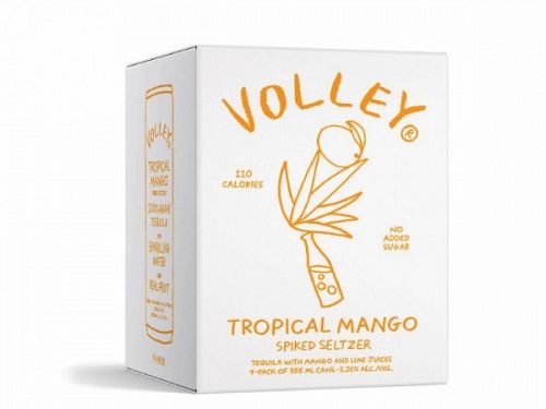 Volley Tropical Mango Seltzer 4PK