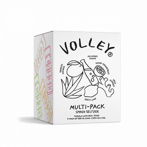 Volley Multi Pack Seltzer 4PK