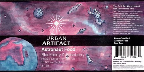 Urban Artifact Astronaut Food  8oz