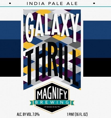 Magnify Galaxy Thrill IPA 16oz