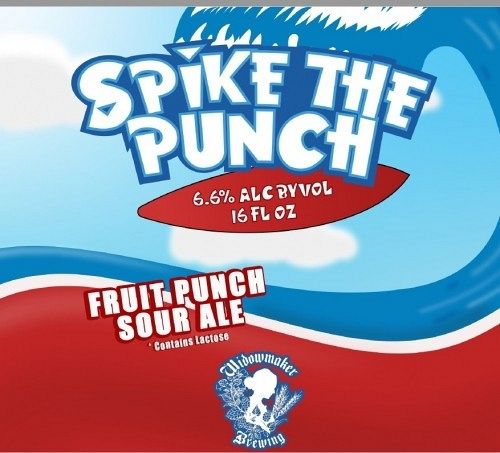 Widowmaker Spike The Punch Sour Ale 16oz