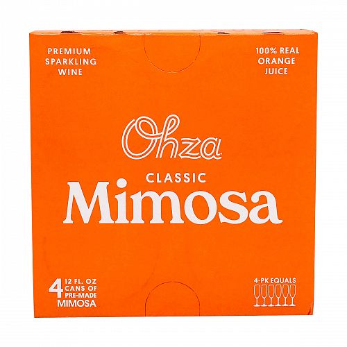 Ohza Classic Mimosa 12oz 4pk