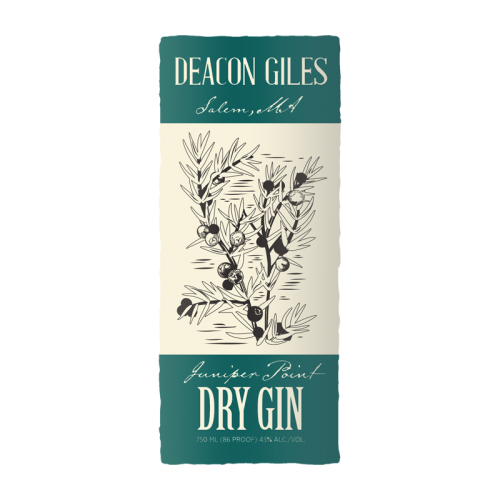 Deacon Giles Juniper Point Gin 750ml