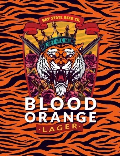 Bay State Brewing Blood Orange Lager