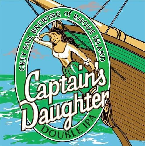 Grey Sail Capt.'s Daughter 16oz