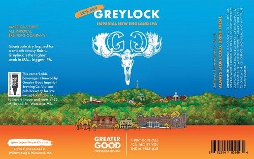 Greater Good Greylock IPA SINGLE