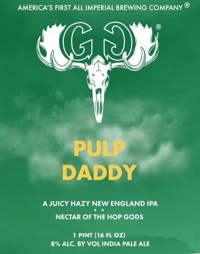 Greater Good Pulp Daddy 16oz