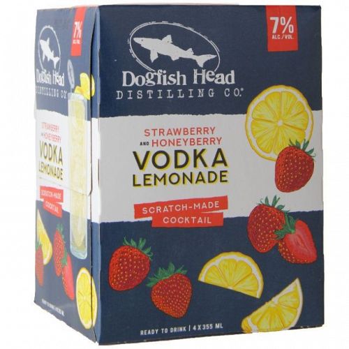 Dogfish Head Vodka Lemonade 12oz