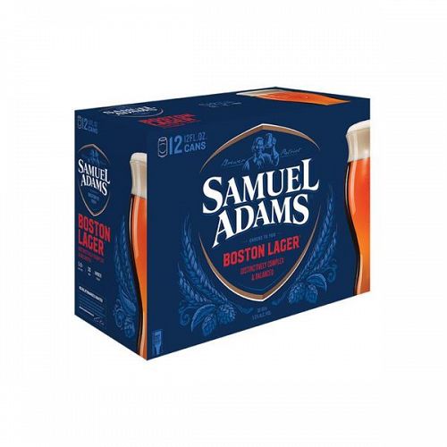 Samuel Adams Boston Lager Cans 12PACK