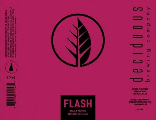 Deciduous Flash Raz/Blackberry 16oz