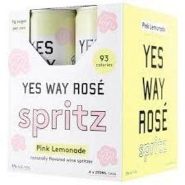 Yes Way Rose Pink Lemonade 4pk