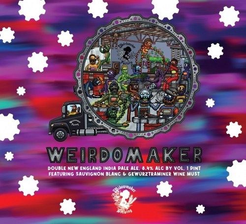 Widowmaker Weirdo Maker 16oz