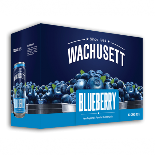 Wachusett Blueberry CANS 12oz 12PACK