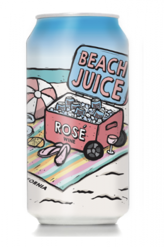 Beach Juice Rose  12oz