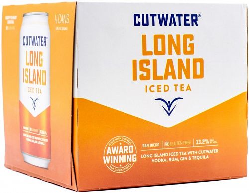 Cutwater Long Island Iced Tea 4PK 12oz