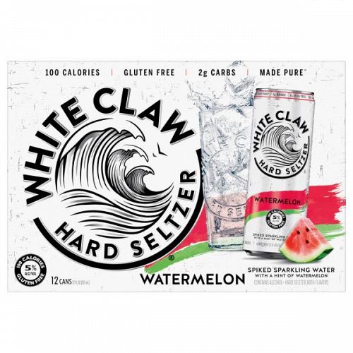 White Claw Seltzer Watermelon 12PACK