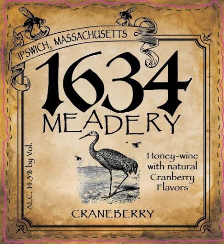 1634 Craneberry 500ml