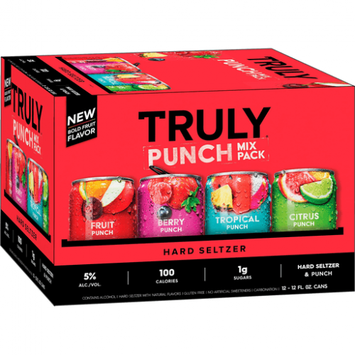 Truly Spiked Punch Vty Cans 12PACK