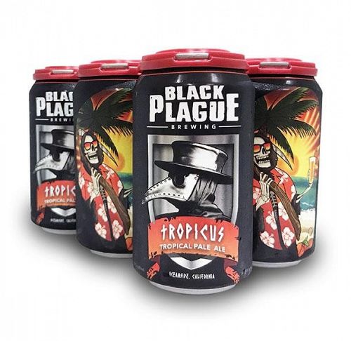 Black Plague Brewing Tropicus Pale Ale 1