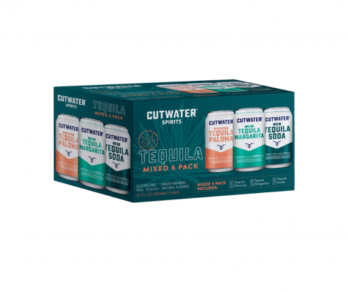 Cutwater Tequila Variety 6PK