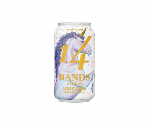 14 Hands Unicorn Rose 12oz Can