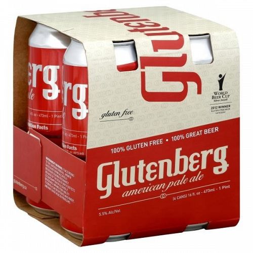 Glutenberg Pale Ale 4PACK