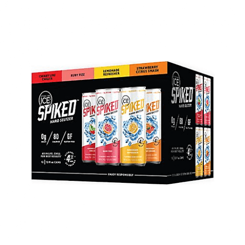 Sparkling Ice Spiked Seltzer VTY 12PACK