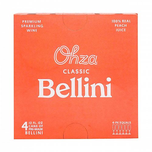 Ohza Classic Bellini 12oz 4pk