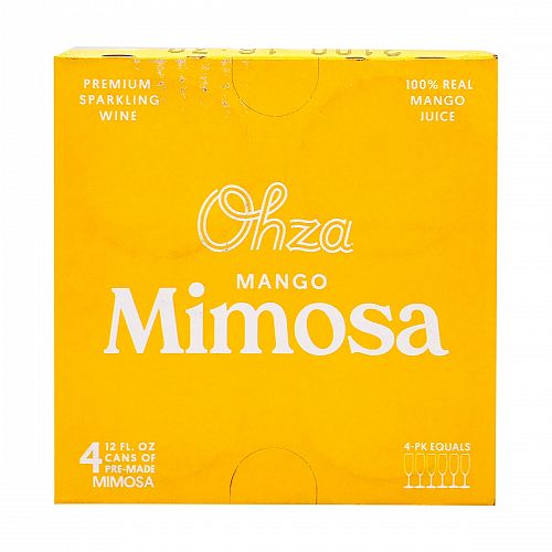 Ohza Mango Mimosa 12oz 4pk