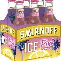 Smirnoff Ice Pink Lemonade 11.2oz 6PACK