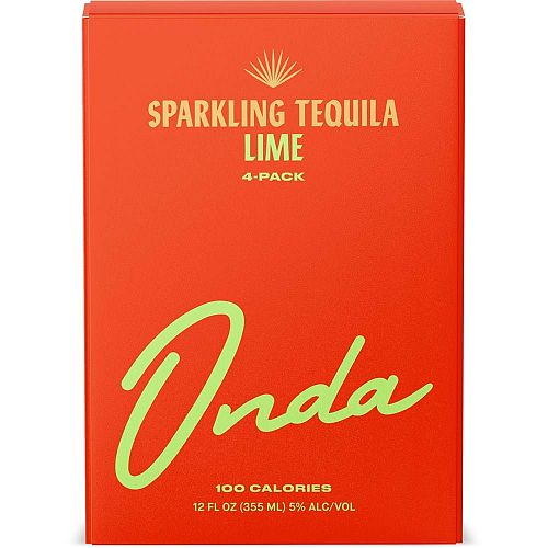 Onda Sparkling Tequila Lime 4PK