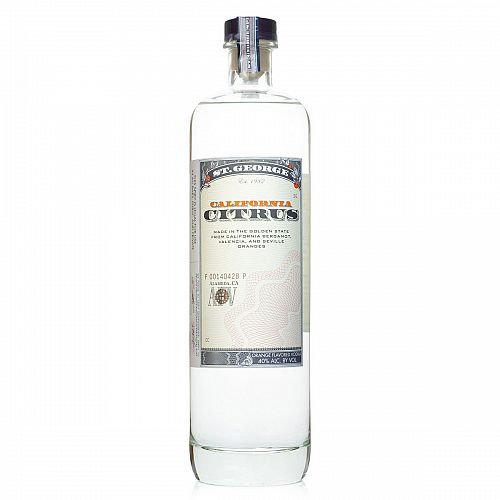 St George Citrus Vodka 750ML