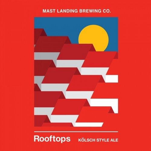 Mast Landing Rooftops Kolsch 16oz