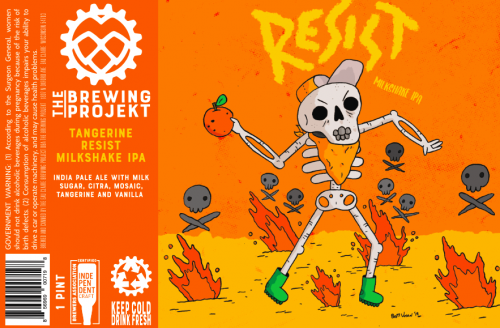 The Brewing Projekt Resist Tangerine