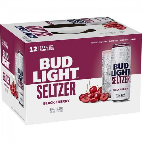 Bud Light Black Cherry Seltzer 12PACK