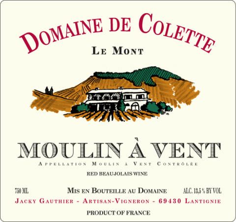 Dm De Colette Moulin-a-Vent 2019 750ml 7