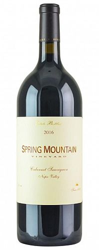 Spring Mountain Cabernet Sauvignon 2016