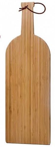 Bamboo Wine Bottle Board