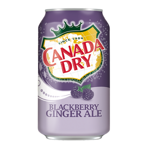 Canada Dry Blackberry Ginger Ale 12oz