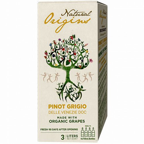 Natural Origins Pinot Grigio 3L
