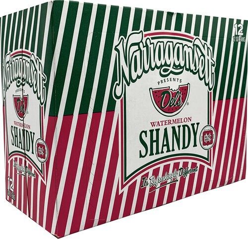 Narragansett Watermelon Shandy Cans 12PK