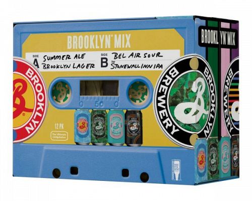 Brooklyn Mix Tape Variety 12oz CANS 12pk