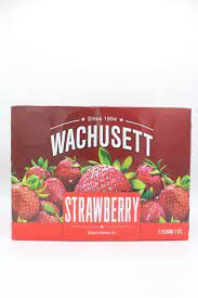 Wachusett Strawberry CANS 12oz 12PACK