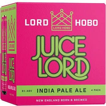 Lord Hobo Juice Lord IPA 16oz 4PACK