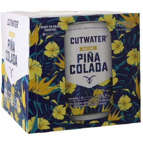 Cutwater Pina Colada 4pk 12oz