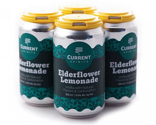 Current Spirits Elderflower Lemonade 12o