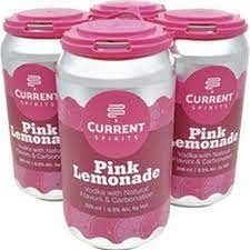 Current Spirits Pink Lemonade 16oz